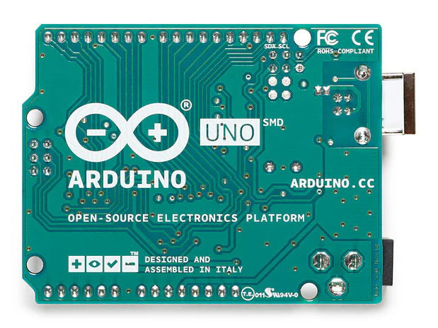 Arduino Uno Rev3 SMD – ports et connecteurs